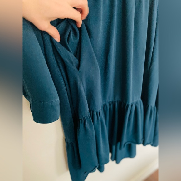 Anthropologie Sundays Tiered Baby Doll Dress - Picture 2 of 5